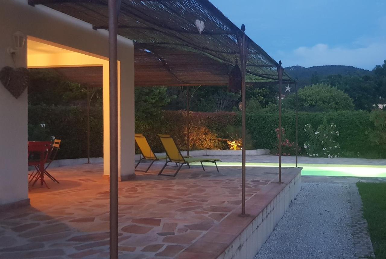 Studio Independant A La Villa Garlaban 3 Etoiles Gémenos Exterior foto