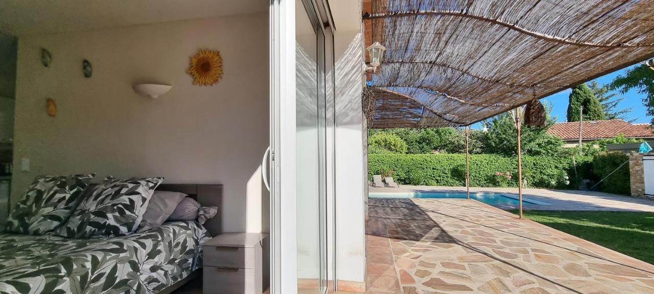 Studio Independant A La Villa Garlaban 3 Etoiles Gémenos Exterior foto
